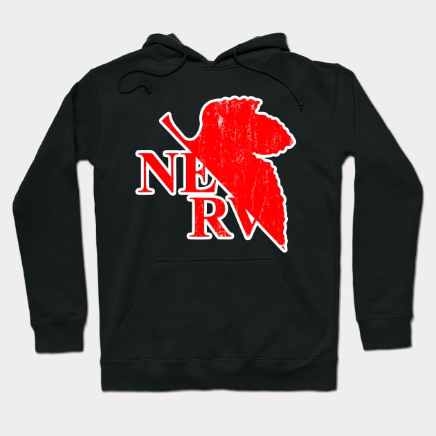 classic N E R V Hoodie by zildiankarya